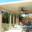 Three inch insulated roof panels.