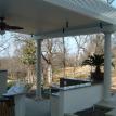 Low Voltage Lighting in Insulated Roof Patio Cover