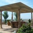 Freestanding Pergola Cover 