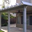 Solid Flat Pan Patio Cover