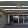 Skylights in Solid Patio Cover