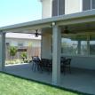 Raised Panel Box Columns on solid Patio Cover