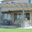 Contoured Lattice Patio Cover